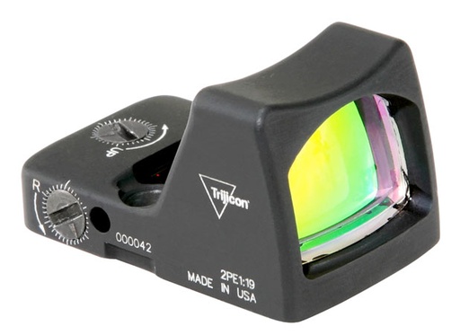 [719307613522] Trijicon 700600 RMR Type 2 Matte Black 1 x 0.87" x 0.63" 3.25 MOA Red Dot