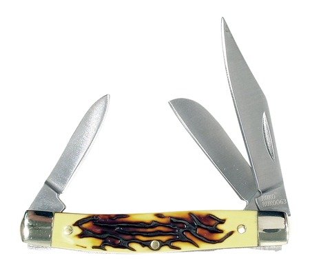 [770583919562] RUKO RUK0063-CS    440A 2-3/4"DEER HORN FOLDING CS
