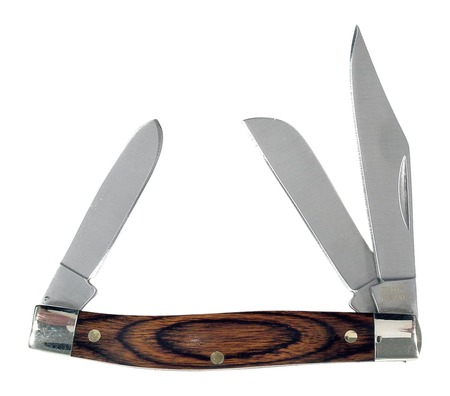 [770583919548] RUKO RUK0071-CS    440A 3-5/16"PAKAWOOD FOLDING CS