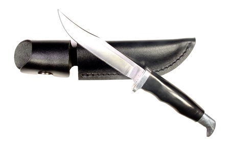 [770583901789] RUKO RUK0078       440A 3-7/8"ABS HUNTING FIXED