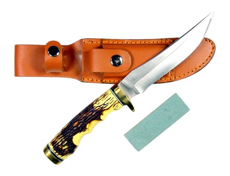 [770583902816] RUKO RUK0080-CS      440A 5"DELRIN HUNTNG FIXED CS