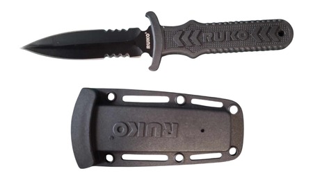[770583982702] RUKO RUK0097L        440A TIN 4"SPEAR PNT BOOTCLIP