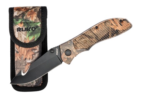[770583905145] RUKO RUK0106GH-CS    440A 3-1/2"WOODLND GUTHOOK CS