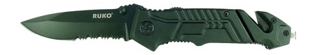 [770583907149] RUKO RUK0144S-CS     440A 3-1/4"BLK RUBBER FOLDING