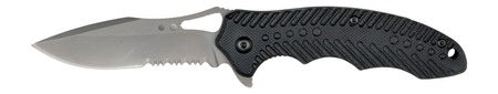 [770583982191] RUKO RUK0173S     TIN 3-3/4"SERRATED FOLDING G10