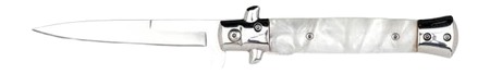 [770583983563] RUKO RUK0184WP    420A 4"WHT PEARL ACRYLIC FOLDING