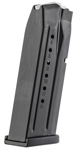 [022188874280] Smith  &  Wesson 3008590 M & P M2.0 Compact 15rd 9mmLuger Blued Steel