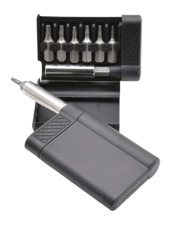[770583982290] RUKO TORXSET       6 PC TORX BIT SET