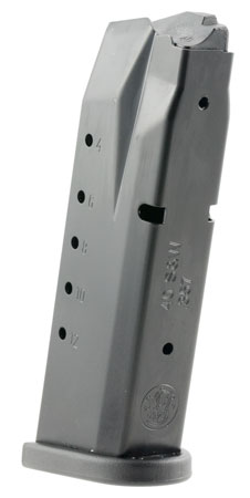 [022188874297] Smith  &  Wesson 3008591 M & P M2.0 Compact 13rd 40S&W Blued Steel