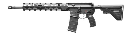 [642230269422] HK 81001033 MR556 A4 5.56x45mm 10+1 16.50" Black Barrel, Black Receiver w/Picatinny Rail, Black Polymer Stock, Black Polymer Grip, Ambidextrous