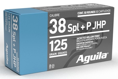 [640420016702] AGUILA 1E382527      38SP     125JHP         50/10