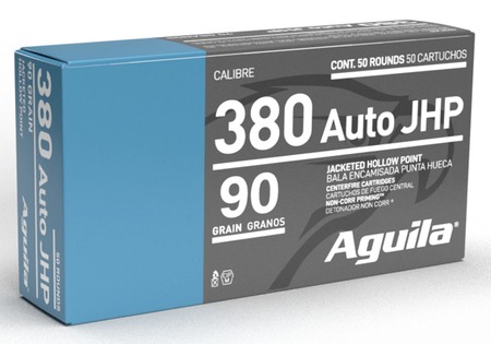 [640420016771] AGUILA 1E802121      380        90JHP        50/10