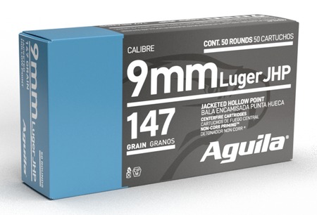 [640420016696] AGUILA 1E092151      9MM       147JHP        50/10