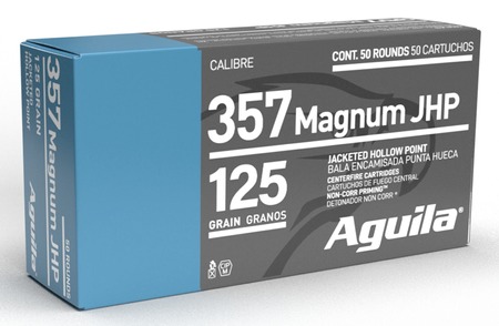 [640420016726] AGUILA 1E572822      357       125JHP        50/10