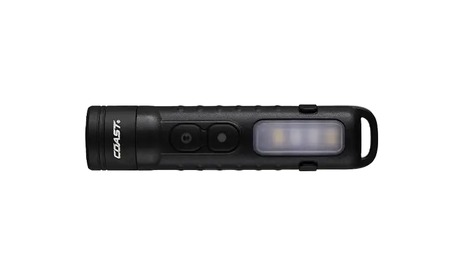 [015286314611] COAST 31461  KL35R PENLIGHT WHT/RD BLK