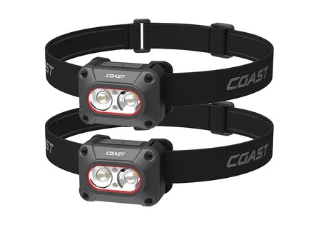 [015286315038] COAST 31503  FLX10R 2PK HEADLAMP