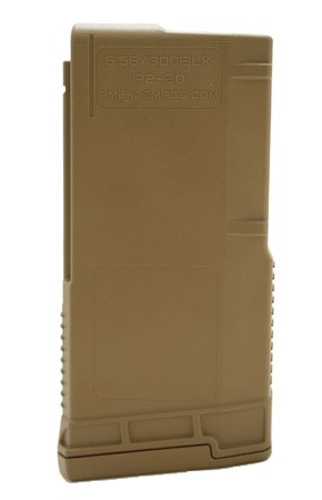 [749355071746] AMEND 556MODACYT20   MODA AR15 5.56 MAG 20R COYOTE