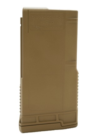 [749355071814] AMEND 762MODACYT20   MODA AR10 308  MAG 20R COY