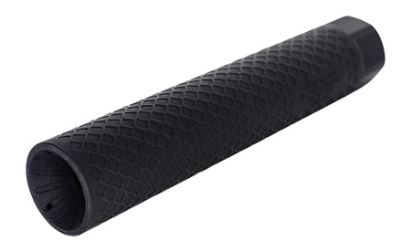 [198715153729] Off Grid Suppressors TRIDENT-TI-BLK Trident 30 Cal 1.50" Black Titanium 5/8x24