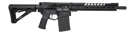 [815875016007] Diamondback DB2430C001 DB10 SBR 308 Win 20+1 13.50" Black Nitride Threaded Barrel, Black Anodized Aluminum Receiver w/Picatinny Rail, M-LOK Handguard, Magpul Black Polymer Furniture