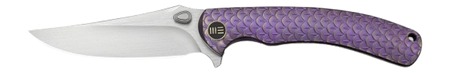 [724065717689] CIVIVI WE25061B-2  DRACARYS 3.58 PRPL/GLD TITANIUM