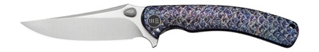 [724065717696] CIVIVI WE25061B-3  DRACARYS 3.58 FLAMED TITANIUM