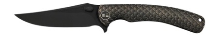 [724065717702] CIVIVI WE25061B-4  DRACARYS 3.58 BRNZ/BLK TITANIUM