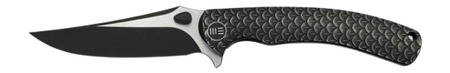[724065717719] CIVIVI WE25061B-5  DRACARYS 3.58 BLK TITANIUM