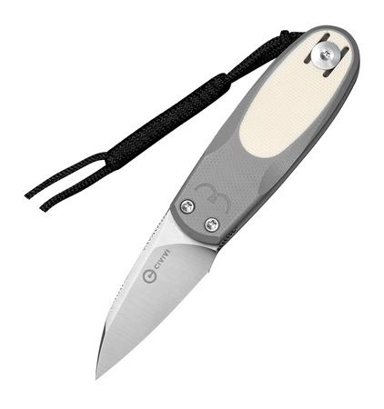 [724065717733] CIVIVI C25054-1    PURR     1.83 GRAY/IVORY G10