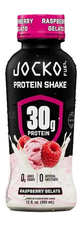 [810076292748] JOCKO 29273 MOLK RTD RASPBERRY GELATO PROTEIN 12PK