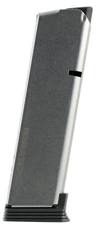 [811826021045] Wilson Combat 800 ETM  8rd Detachable w/ Steel Floor Plate 45 ACP Fits Wilson Combat 1911 Vickers Duty Stainless Steel