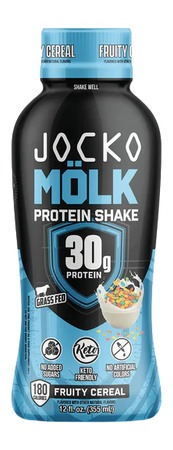 [810076293349] JOCKO 29243 MOLK RTD FRUITY CEREAL    PROTEIN 12PK