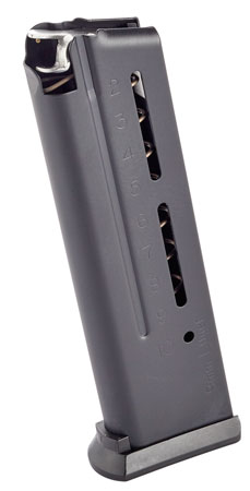 [874218006846] Wilson Combat 5009B ETM  10rd 9mm Luger Fits Wilson Combat 1911 Elite Tactical Black Stainless Steel