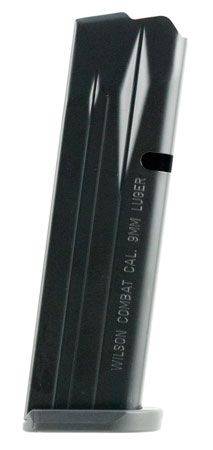 [811826023124] Wilson Combat 849 EDC  15rd 9mm Luger Black Steel