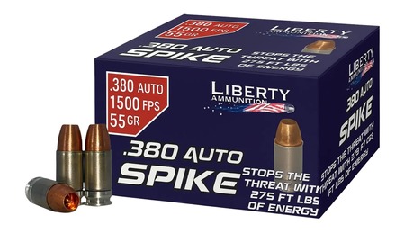 [732388751389] LIBERTY LA-SPI2-380-55-1500 SPIKE2.0  380 55 20/10