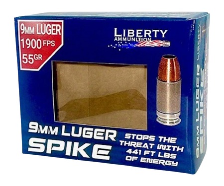 [608870530223] LIBERTY LA-SPI2-9MM-55-2000 SPIKE2.0  9MM 55 20/10