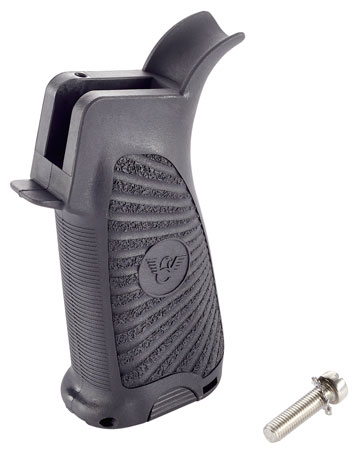 [811826024558] Wilson Combat TRGRIPBLK BCM Gunfighter Grip AR-15 Compatible BCM Starburst Polymer Black