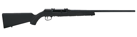 [062654472008] Savage Arms 47200 A22 Target Sporter Full Size 22 LR 10+1 22" High Luster Button Rifled Barrel, High Luster Drilled  &  Tapped Carbon Steel Receiver, Matte Black Fixed Synthetic Stock, Right Hand