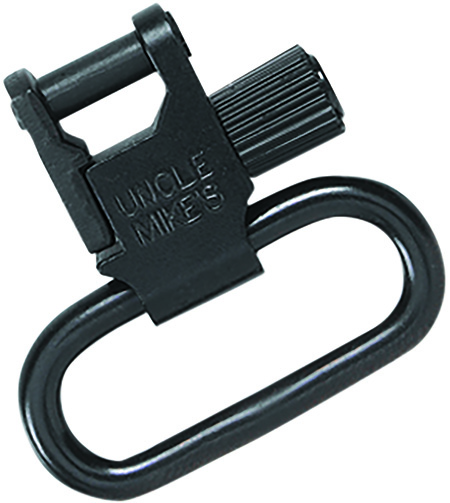 [043699140336] Uncle Mike's 14033 Super Swivel  Quick Detach Tri-Lock Blued 1.25" Loop for Rifles or Shotguns w/QD Bases