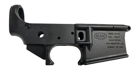 [811163036795] KAK MO-801-0604-001 KF-15 FORGED AR15 LOWER