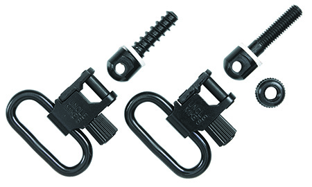 [043699100224] Uncle Mike's MO10022 Super Swivel  Quick Detach 115 Tri-Lock Nickel 1"