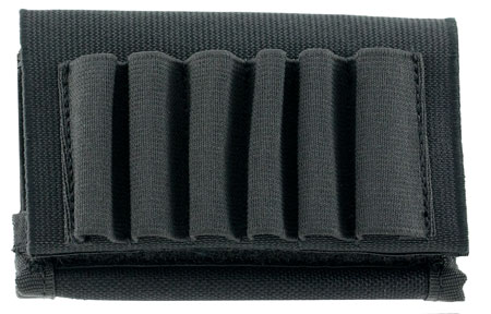 [043699884827] Uncle Mike's 88482 Buttstock Shell Holder  Black Nylon 6rd