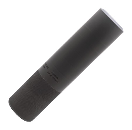 [850044307746] Fletcher Rifle Works PERM30BLK Permian 30Cal 1.62" Black Stainless Steel 1.375"x24