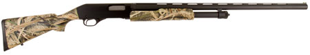 [011356225627] Stevens 22562 320 Field 12 Gauge Pump 3" 5+1 28" Matte Black Vent Rib Barrel, Matte Black Aluminum Drilled  &  Tapped Receiver, Fixed Mossy Oak Shadow Grass Blades Synthetic Stock, Ambidextrous