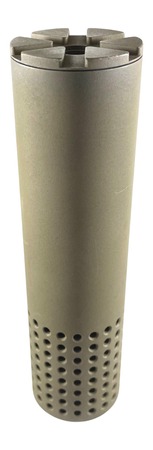 [850044307715] Fletcher Rifle Works WESTON8TAN Weston-8 30Cal 1.62" Tan Stainless Steel 1.375"x24