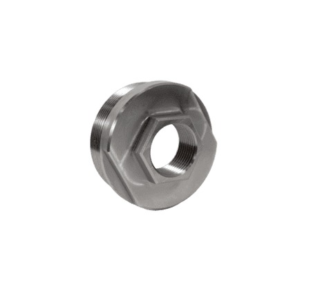 [850044307395] FLETCHER ST-TI-TA5/8X24   HUB DIRECT THREAD