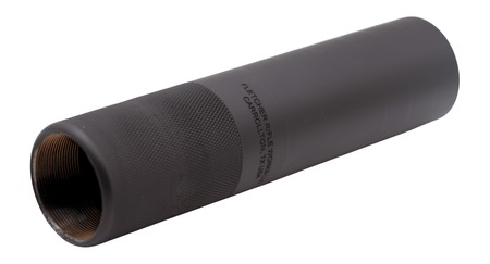 [850044307920] Fletcher Rifle Works PERM9TIBLK Permian 9mm 1.62" Black Titanium 1.375"x24