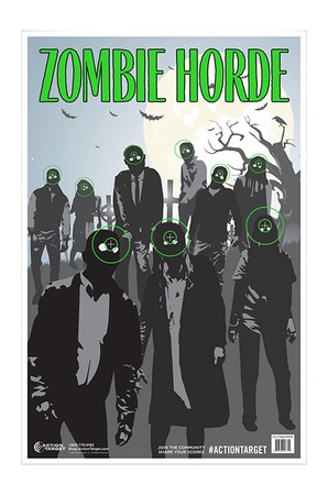 [816506027355] ACTION GS-ZOMHORDE-100   ZOMBIE HORDE GAME   100BX