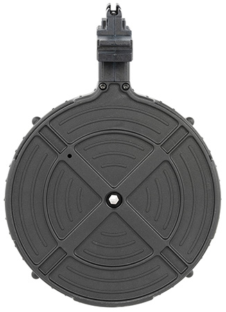 [689585855641] Mauser Rimfire 4070122 AK-47  110rd 22 LR Drum Black Polymer