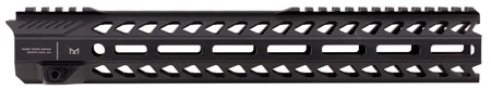 [708747546330] Strike STRIKERAIL Strike Rail  AR-15 Black Aluminum 13.50" M-LOK